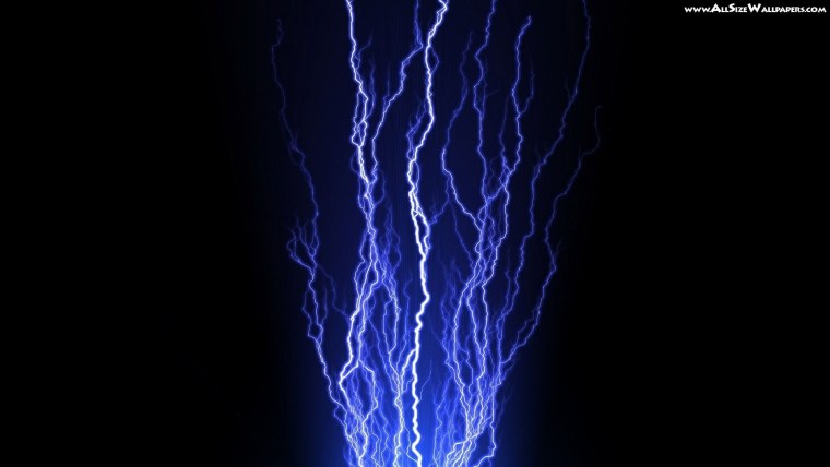 Фон молнии