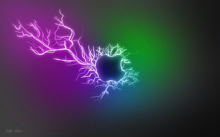 Разряд молнии