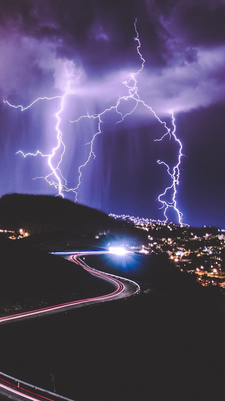 Гроза в темноте