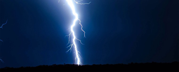 Гроза синяя