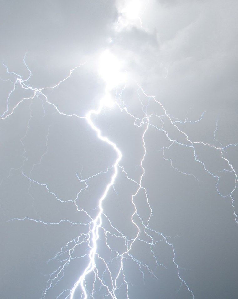 Молния абстракция
