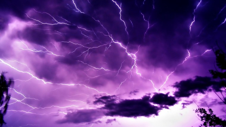 Живые молнии