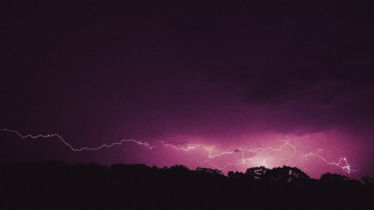 Фиолетовое облако