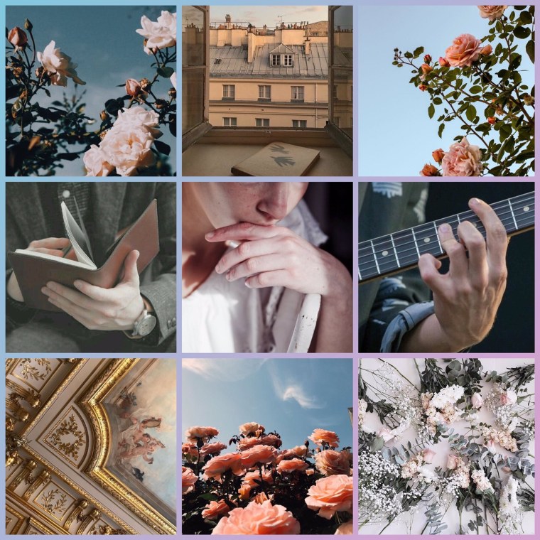 Тумблер коллаж