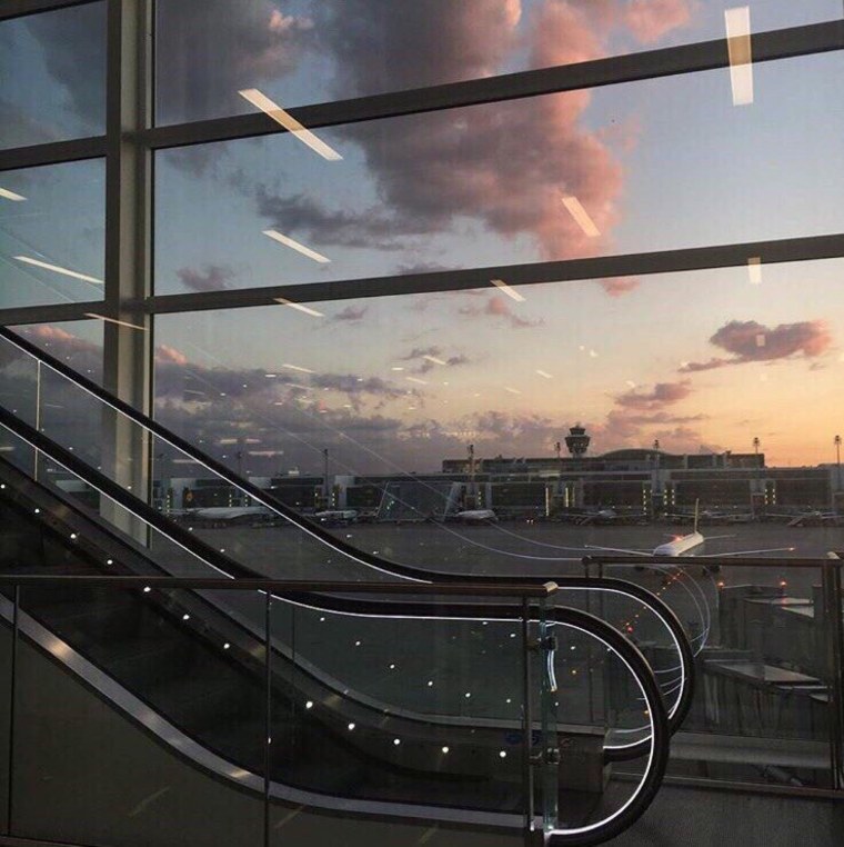 Голубая Эстетика девушка