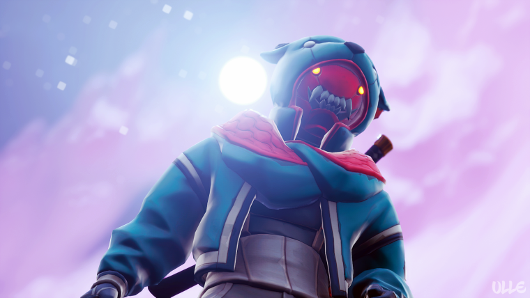 Загрузочный экран 2 главы Fortnite