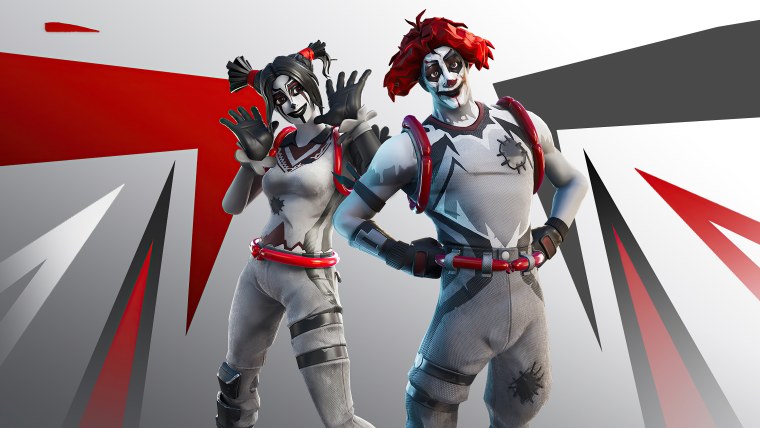 Обои ФОРТНАЙТ добытчица