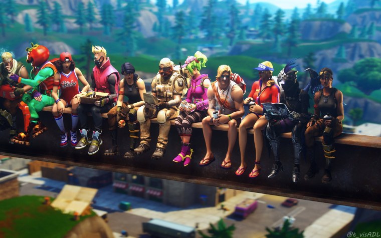 Fortnite 3 глава 1 сезон