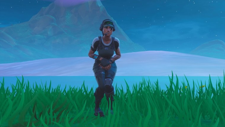 Капитан обнимашки Fortnite