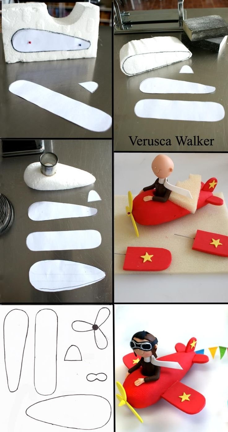 Торт для лыжника на день рождения