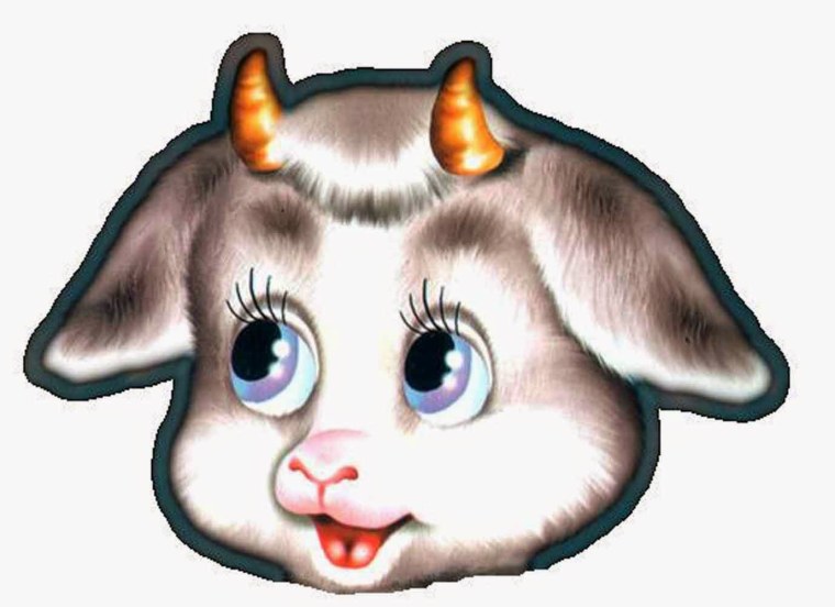 Маски волк и семеро козлят