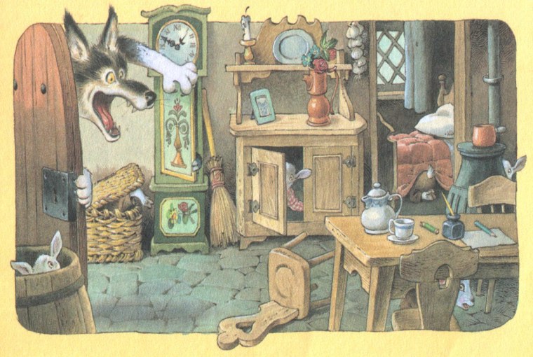 Волк и семеро козлят