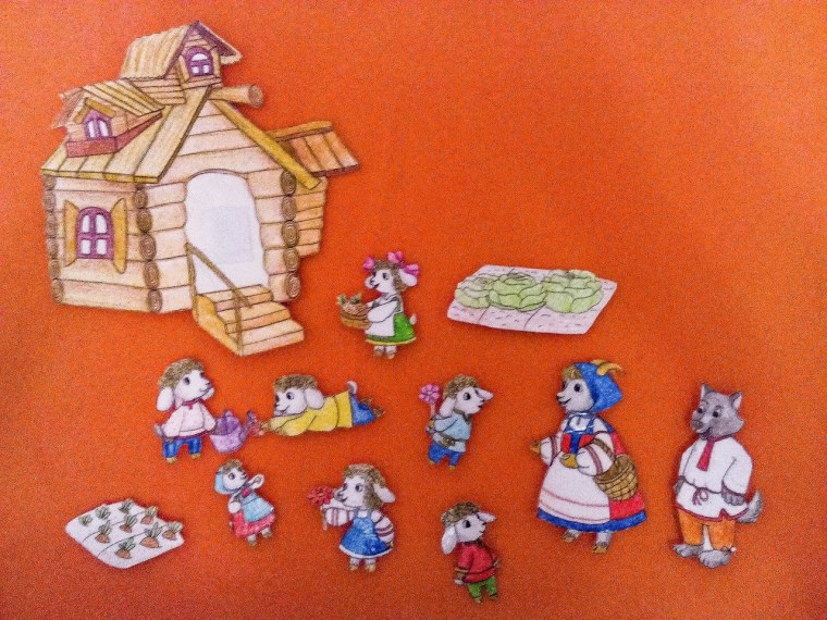 Театр волк и 7 козлят