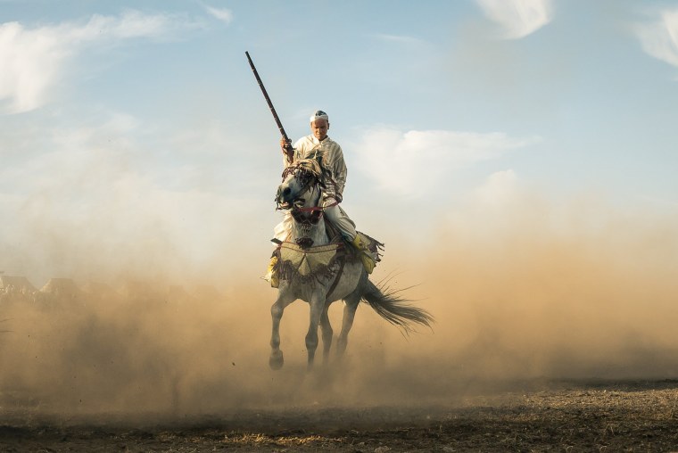 Сподвижники на лошадях