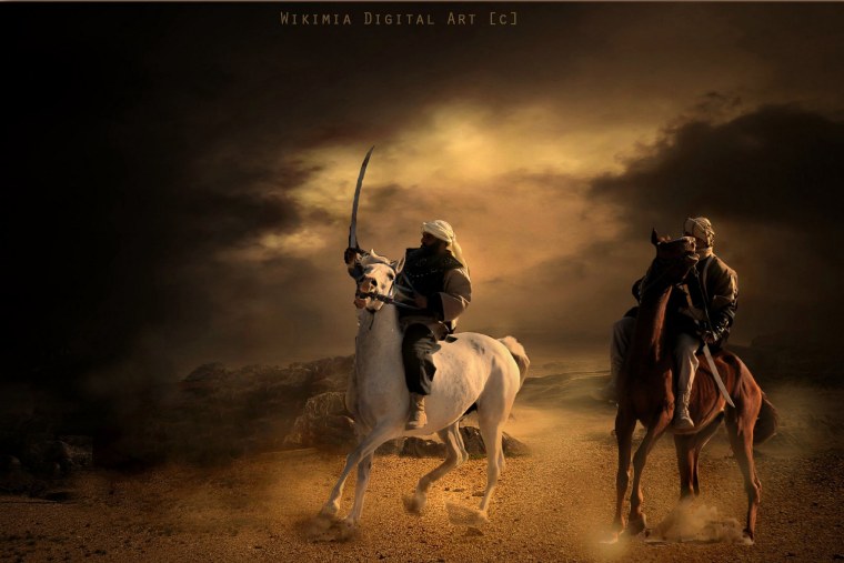 Халид ибн Аль Валид воин