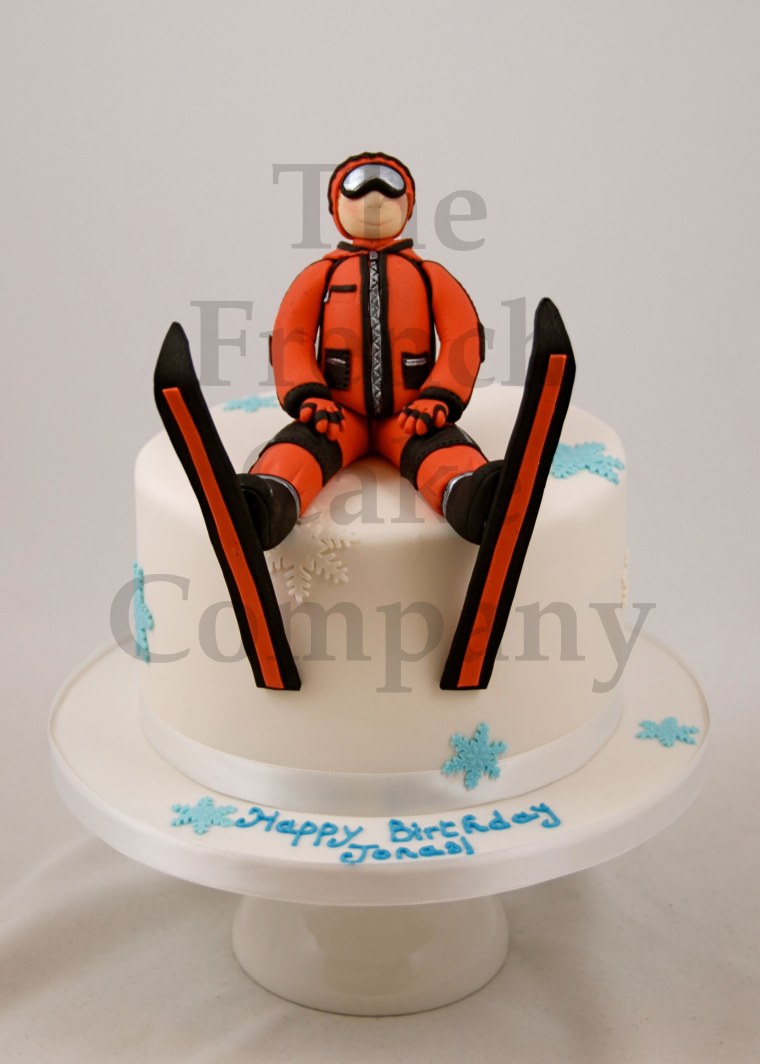 Торт для лыжника