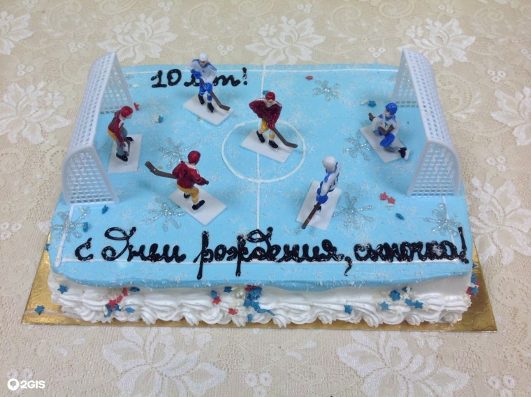 Торт Лыжня
