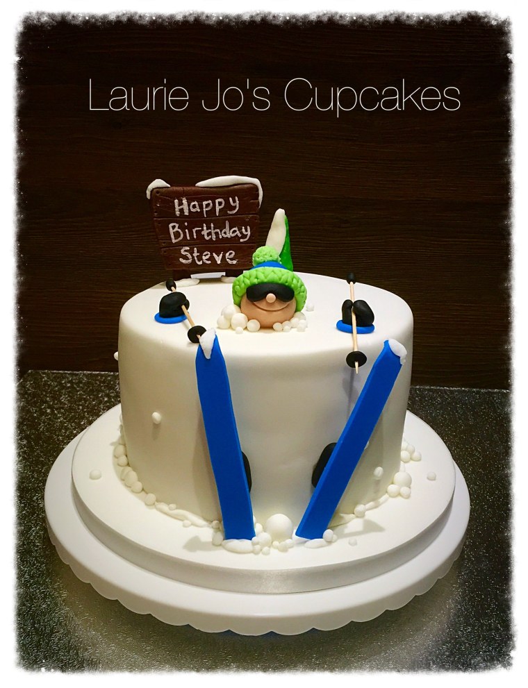 Пряник лыжник