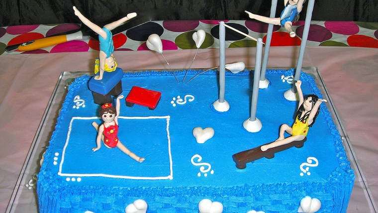 Торт для лыжницы