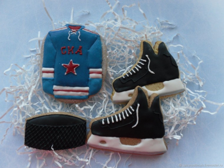 Торт для лыжника