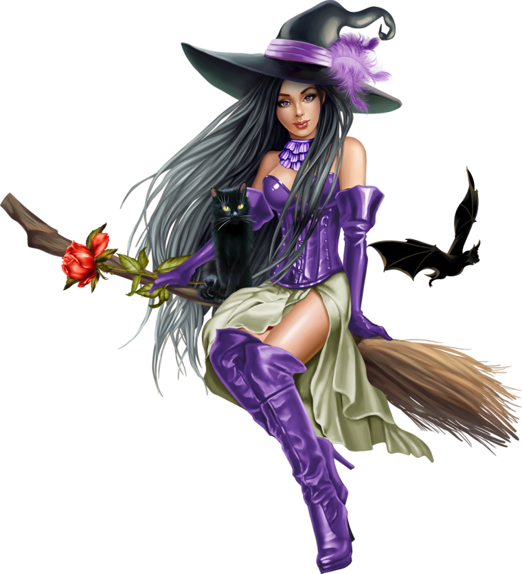 Ева Эльфи ведьмочка