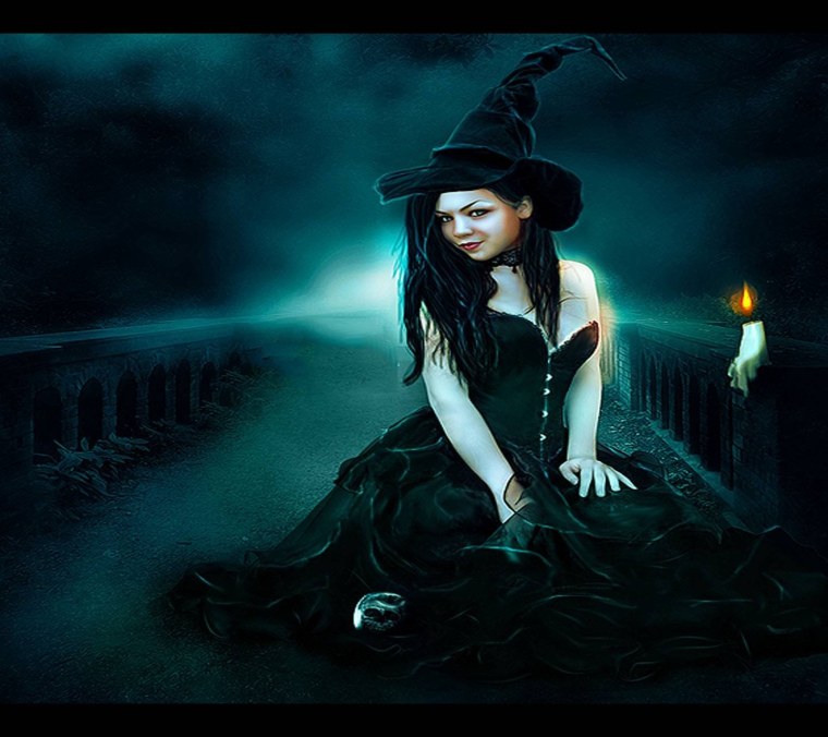 Самая красивая ведьма