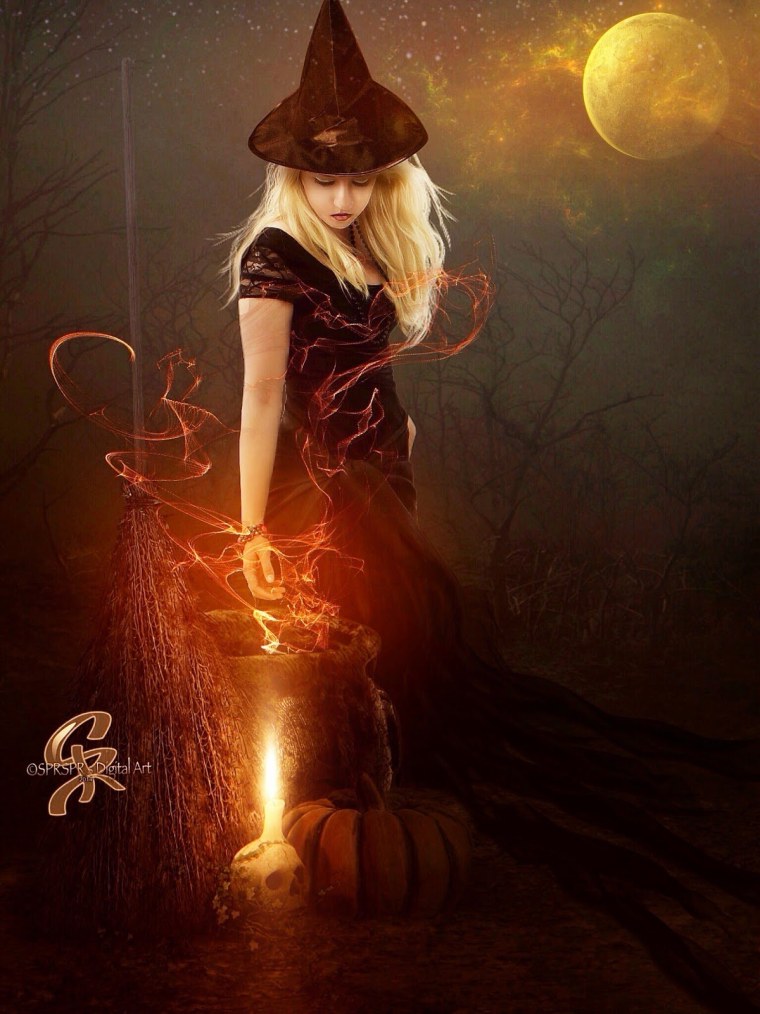 Самхейн ведьмы