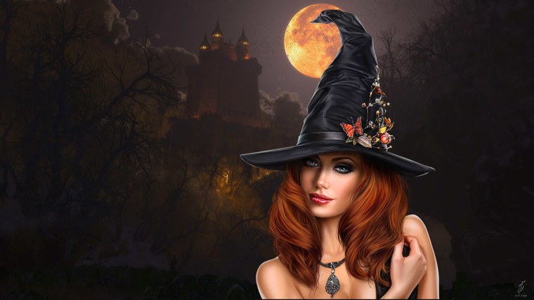 Красивая ведьма