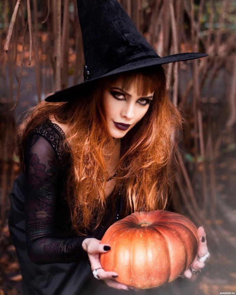 Рыжая ведьма
