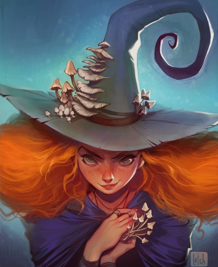 Витч ведьмы арт