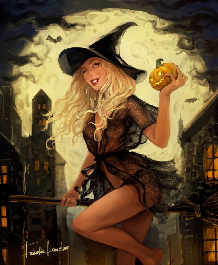 Ведьма Джилл арт