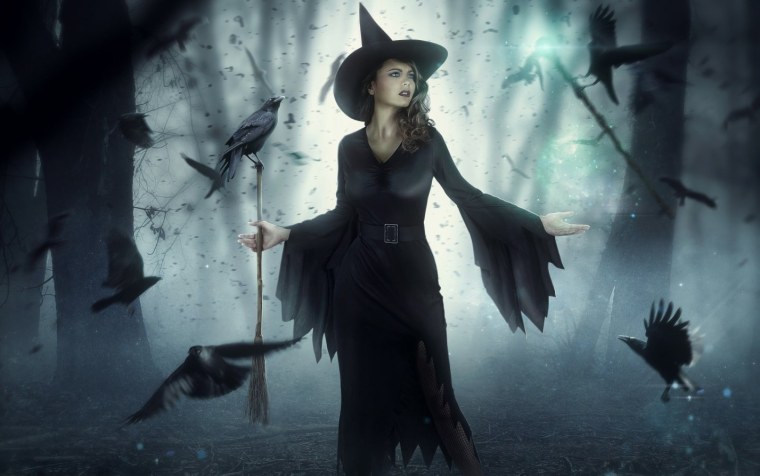 Злая ведьма