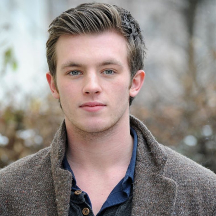 Актер Янис Нивёнер