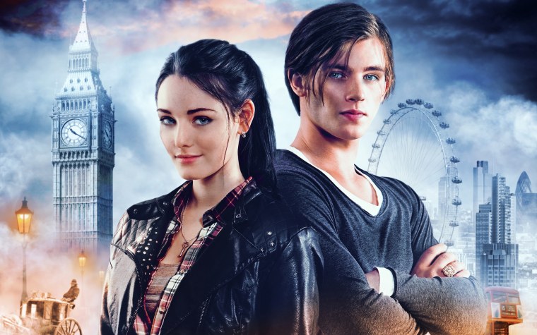 Таймлесс. Рубиновая книга фильм 2013