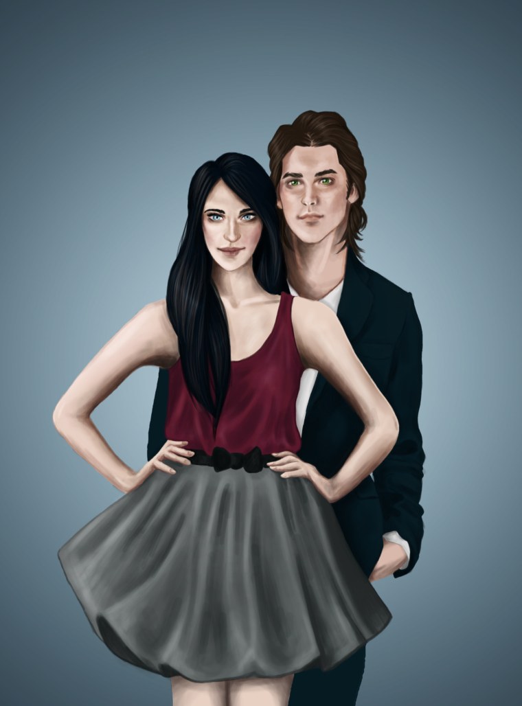 Гидеон де Виллер и Гвендолин Шеферд арт