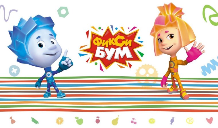 Фиксики обои