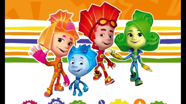 Фиксики мультсериал герои