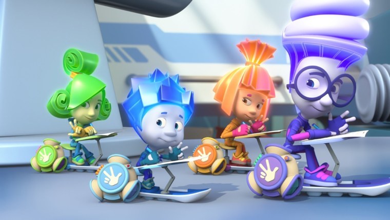 Мультик Фиксики