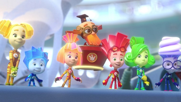 Фиксики большой секрет мультфильм 2017