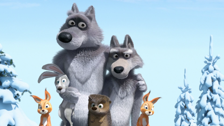 Маша и медведь новый год