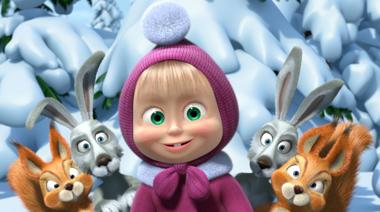 Мультик Маша и медведь мультик