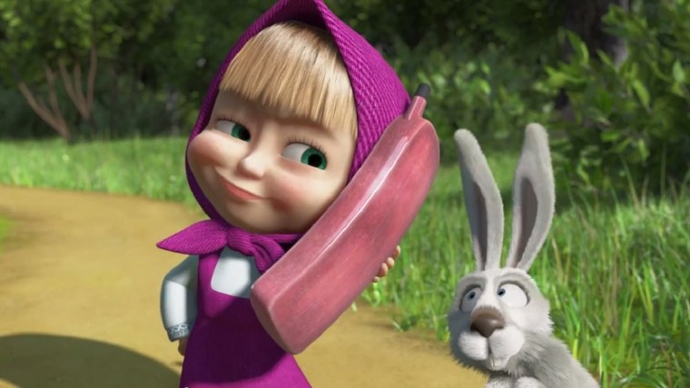 Маша с телефоном