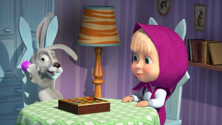 Маша и заяц