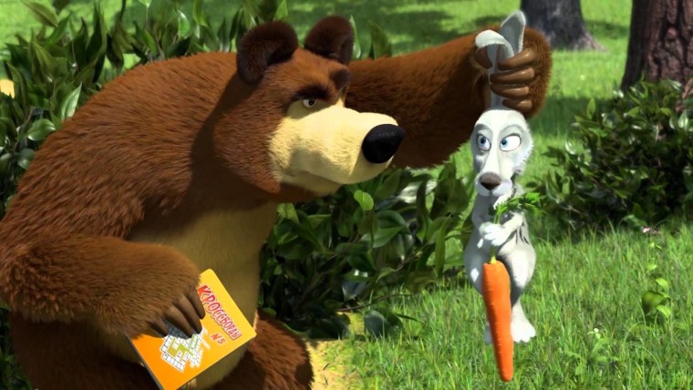 Маша и медведь 13 серия