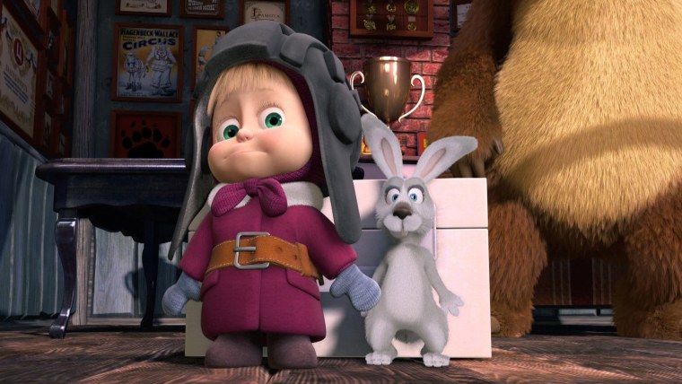 Маша и медведь Маша и заяц