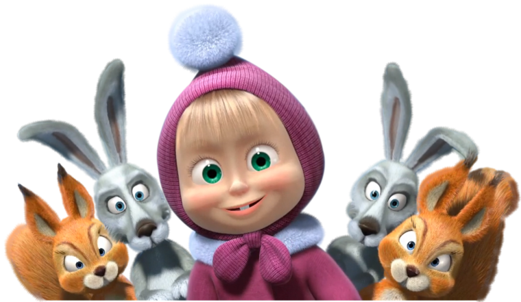 Мультик Маша и медведь мультик