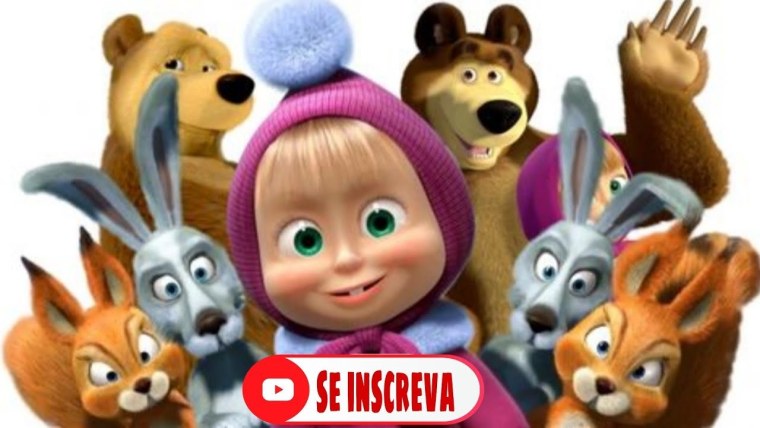 Маша и медведь герои Маша