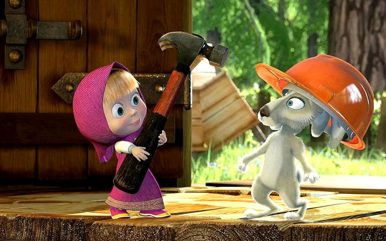 Маша и медведь 26 серия