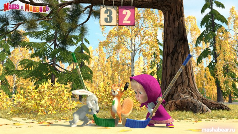 Маша и медведь новая метла серия 31