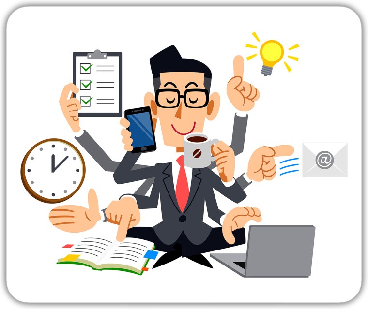 Менеджер по продажам иллюстрация